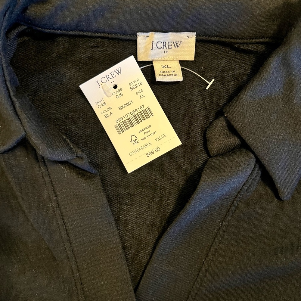 J Crew Long Sleeve Shirt